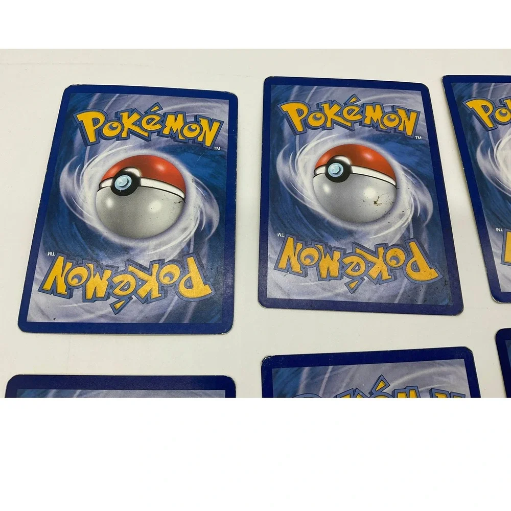 Pokemon Card Lot Psychic Type Zubat Golett Skorupi Woobat Gulpin TCG Bundle
